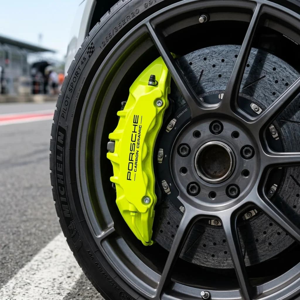 Motorcraft და Brembo სამუხრუჭე სისტემები