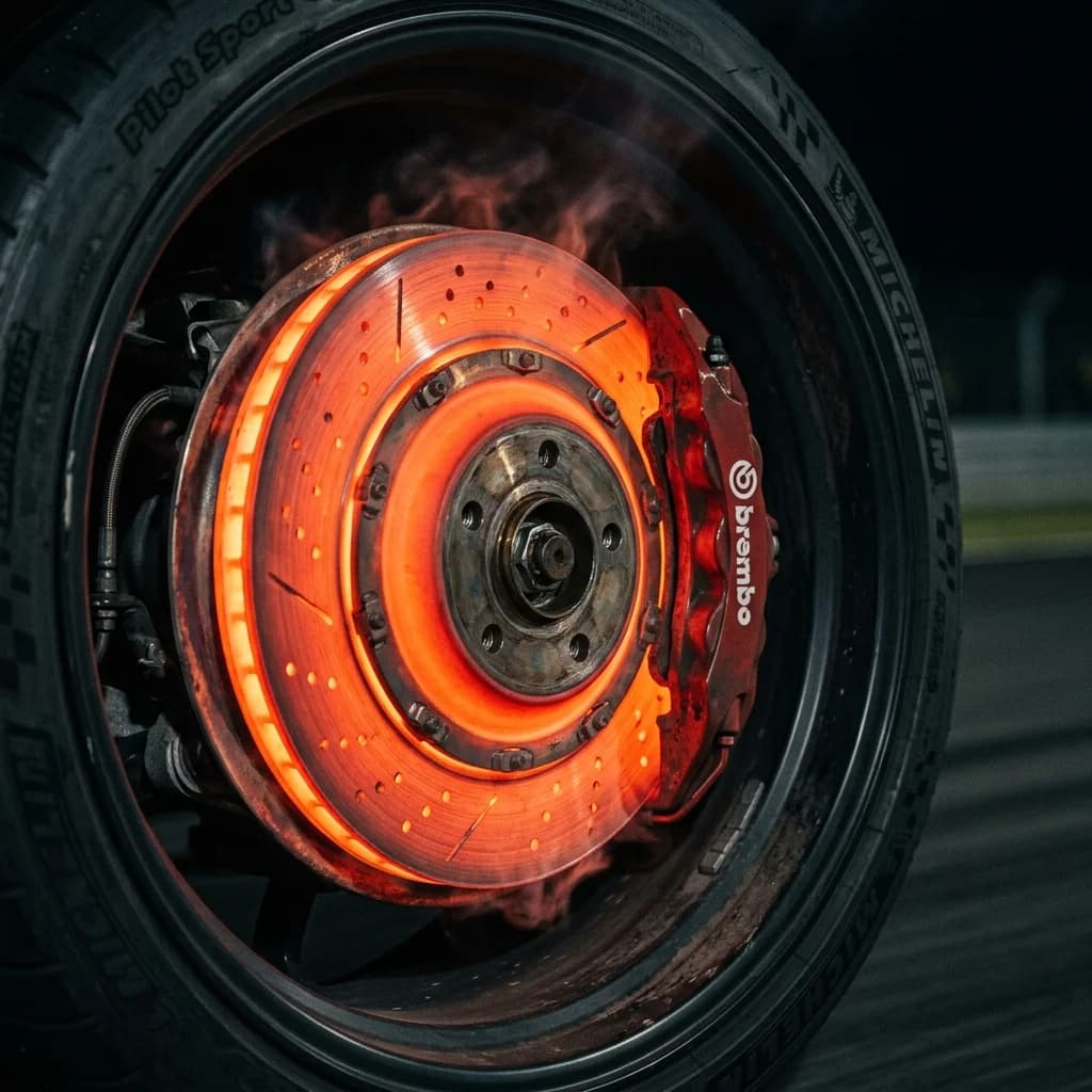 Brembo-ს სამუხრუჭე სისტემები: დამუხრუჭების ხელოვნება