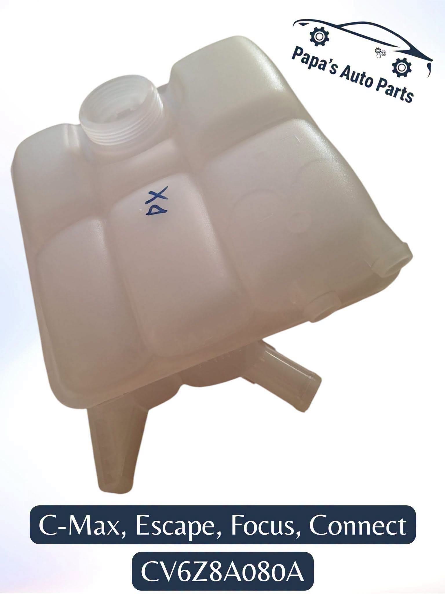 Radiator Overflow Tank Drive Motor Inverter Coolant Reservoir