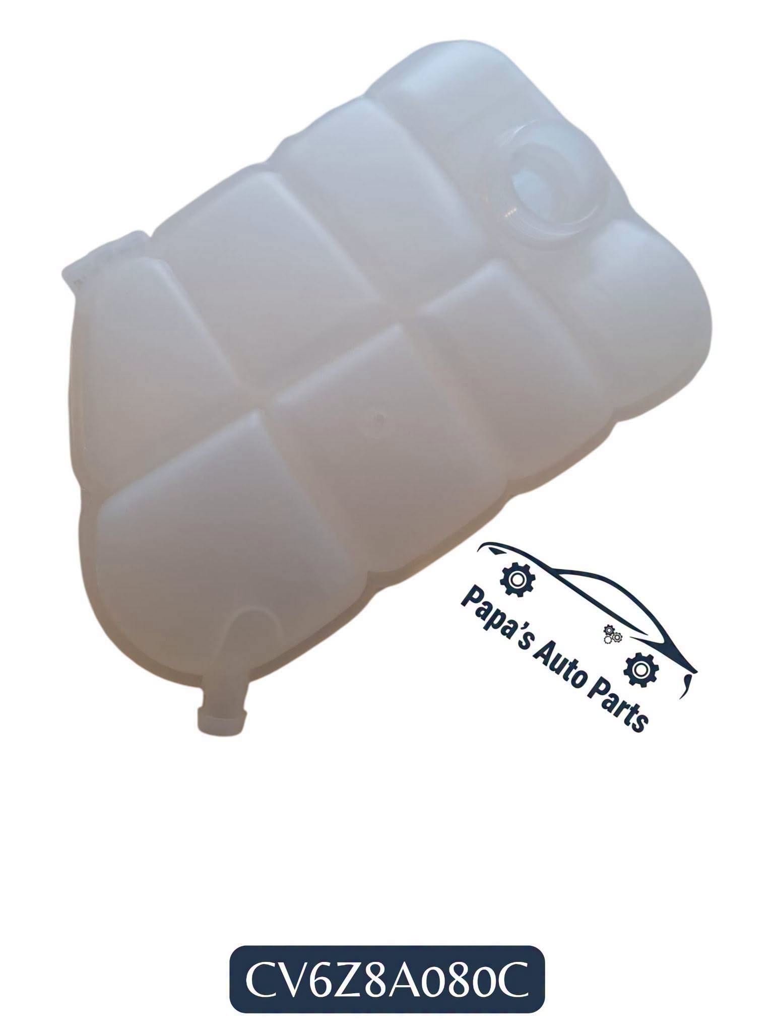 Engine Coolant Reservoir Radiator Overflow Tank