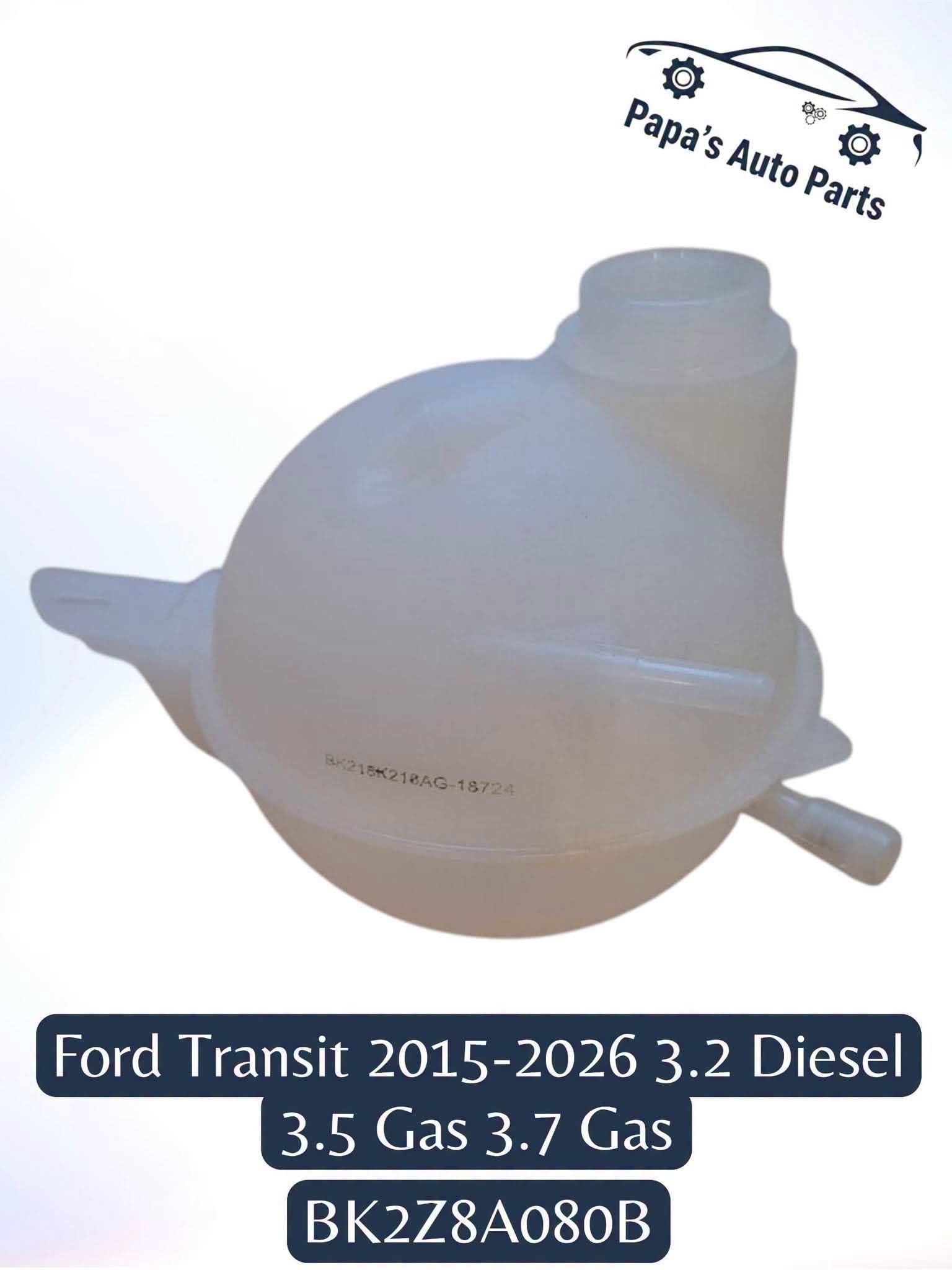 Engine Coolant Reservoir Radiator Overflow Tank