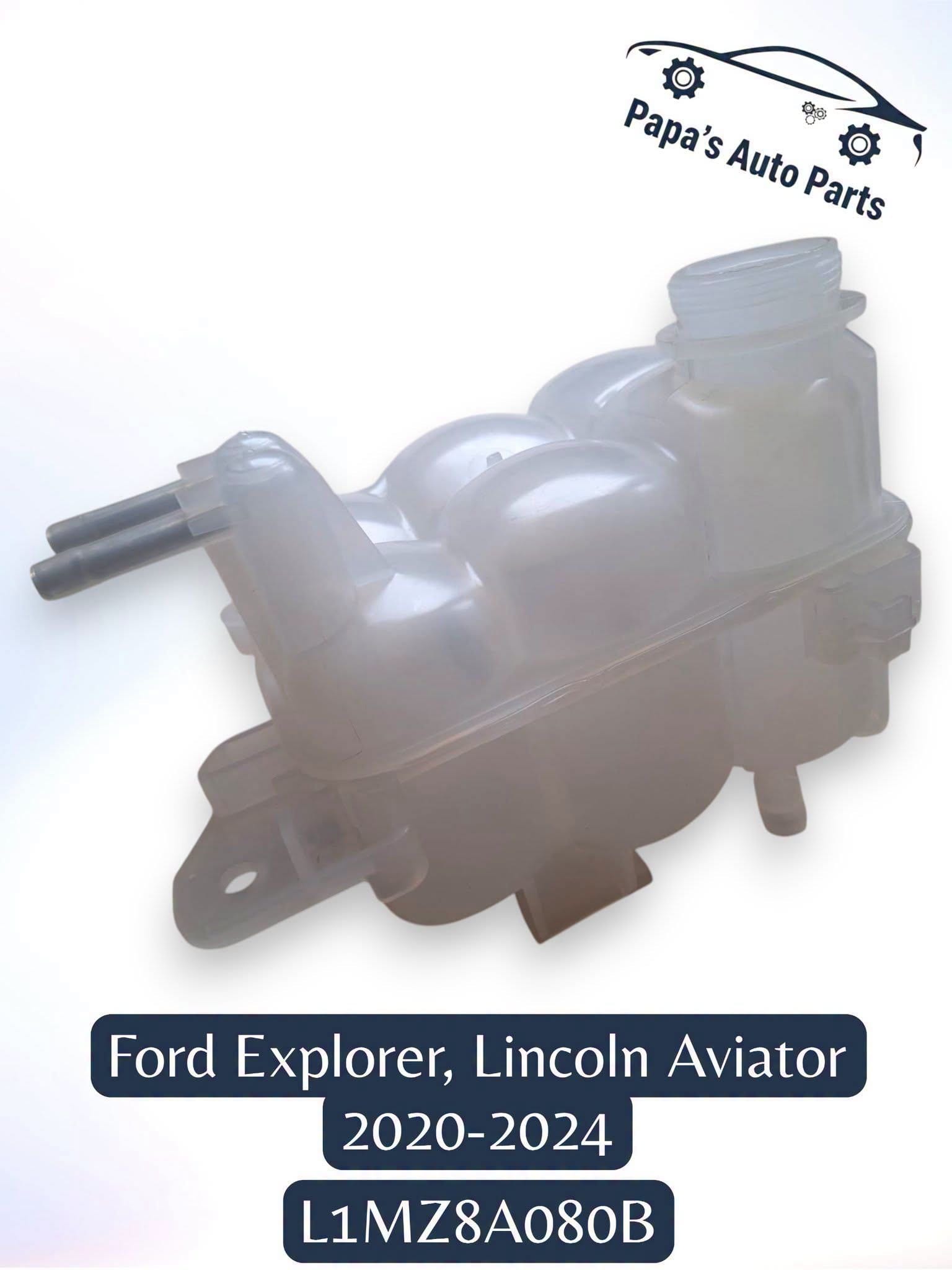 Engine Coolant Reservoir Radiator Overflow Tank
