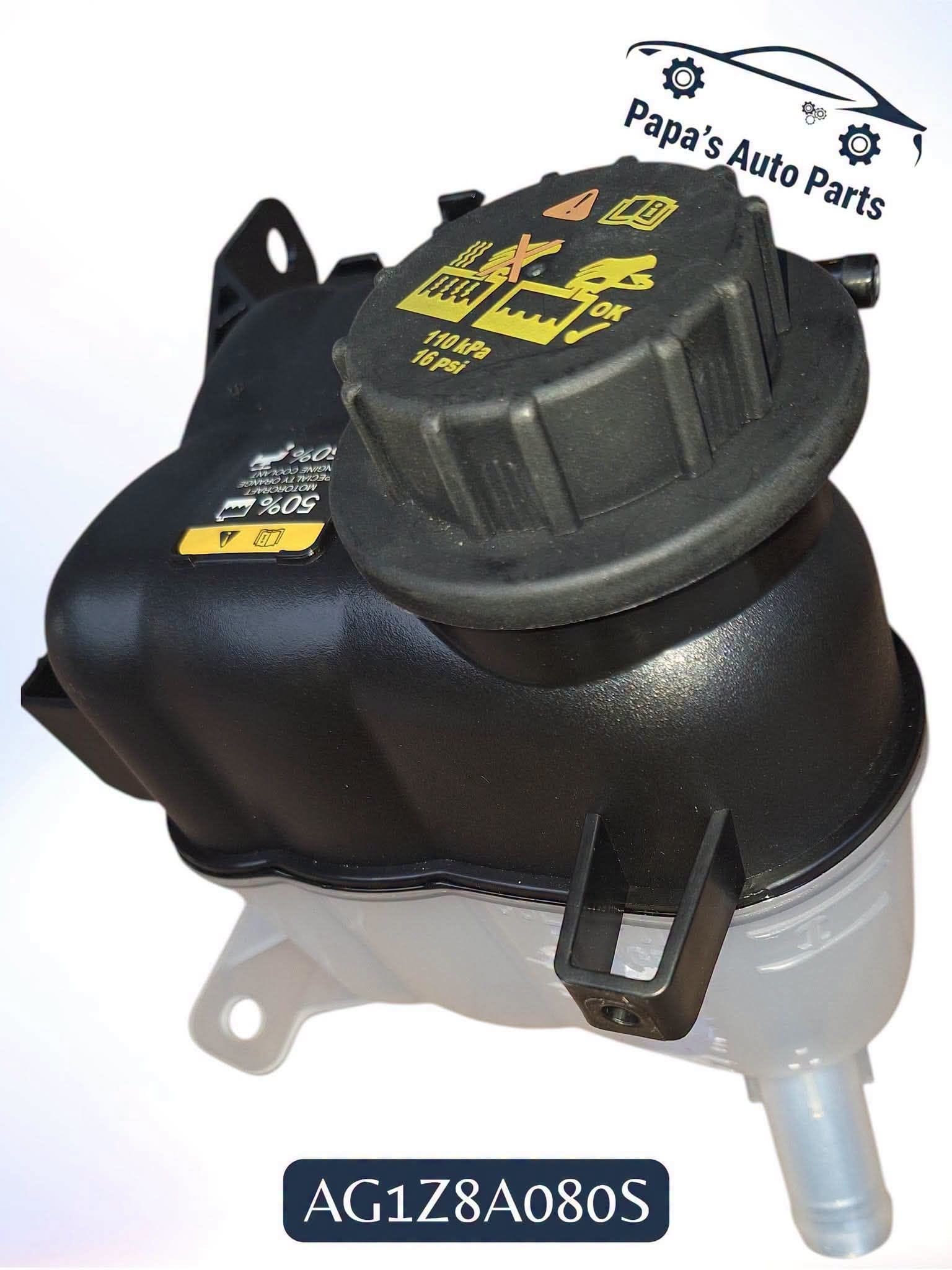 Engine Coolant Reservoir Radiator Overflow Tank