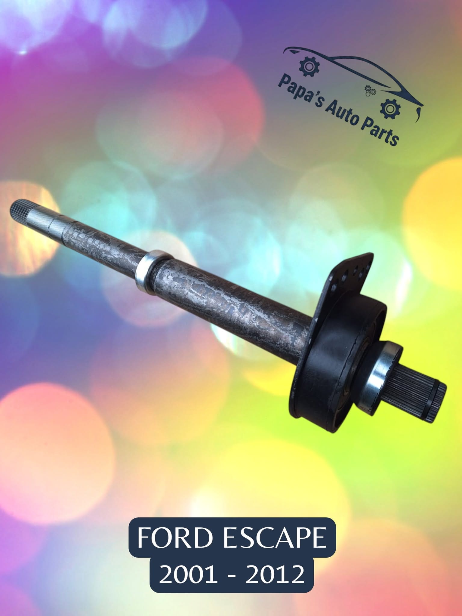 Middle Drive Shaft, Right