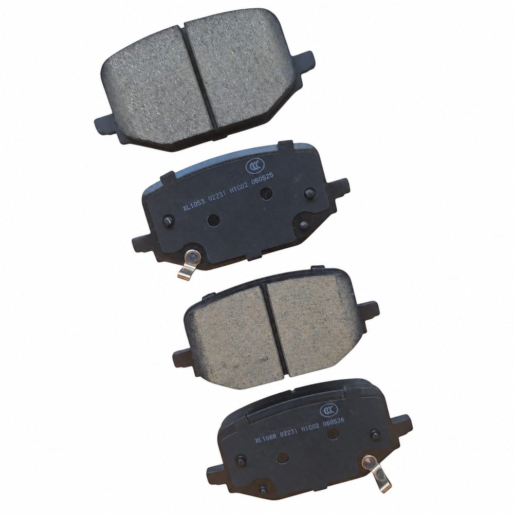 სამუხრუჭე ხუნდები, უკანა - კალოდკები - Ford Explorer, Mustang, Mustang GTD 2020-2026