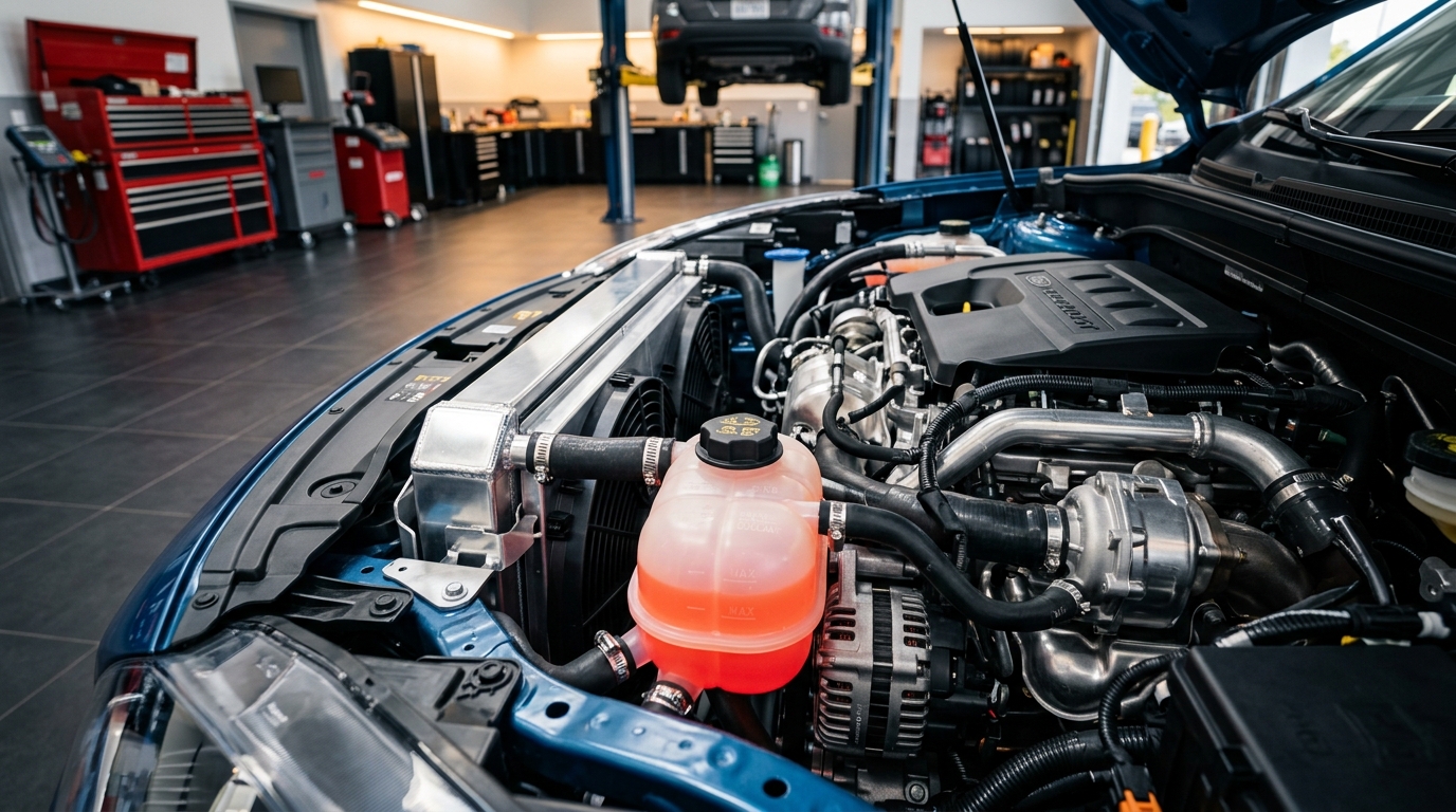 Ford Escape & Focus Common Repairs: Coolant Expansion Tank, CV Axle Shudder & Transmission Mounts