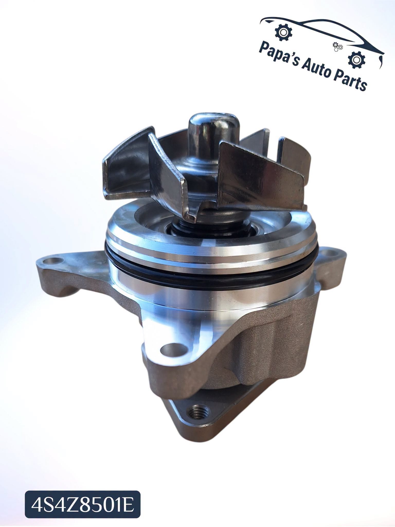 Engine water pump — Ford EcoSport, Edge, Escape, Explorer, Focus, Focus RS, Fusion, Ranger & more 2003-2022