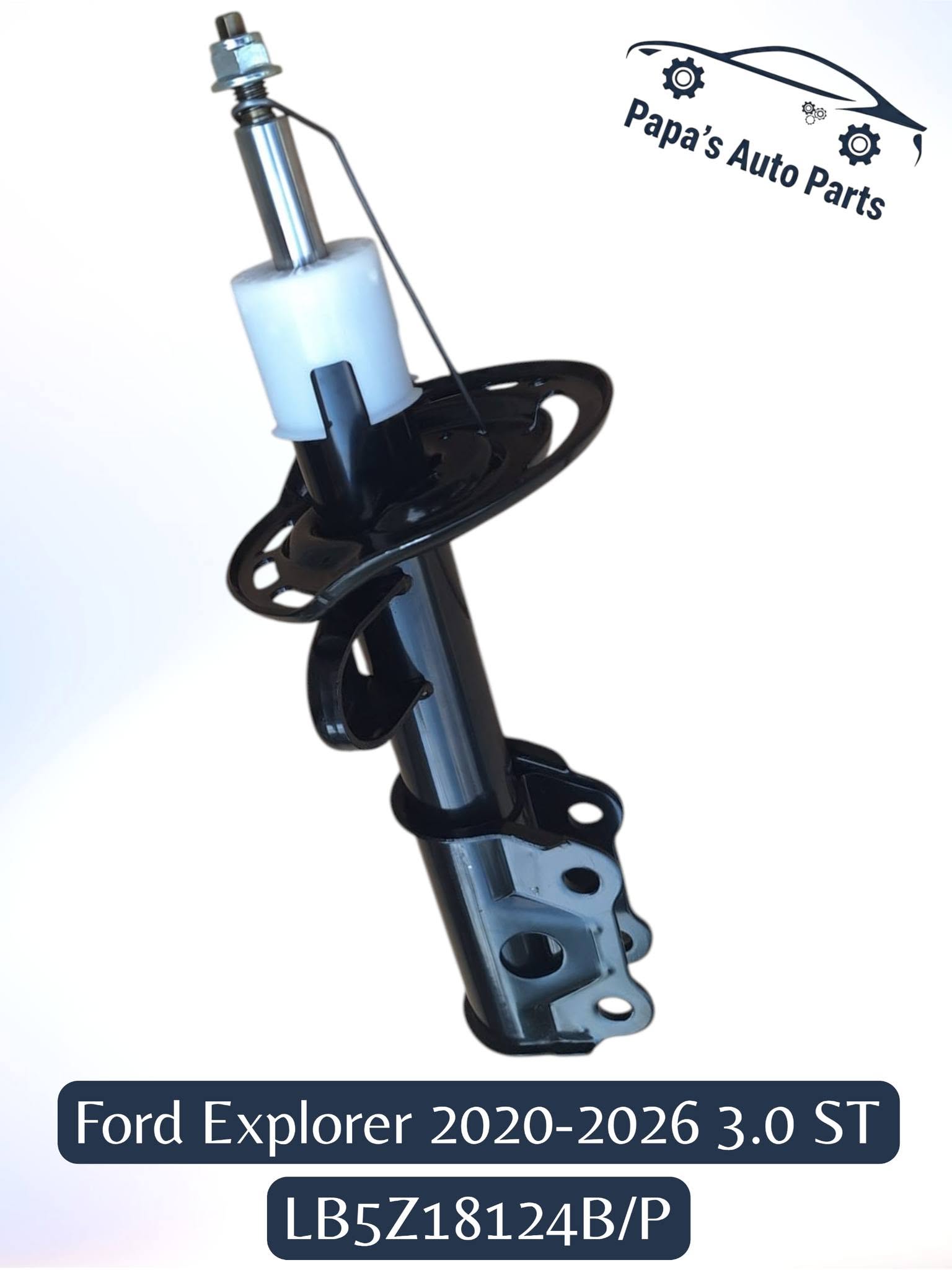 Shock absorber, Front — Ford Explorer 2020-2026