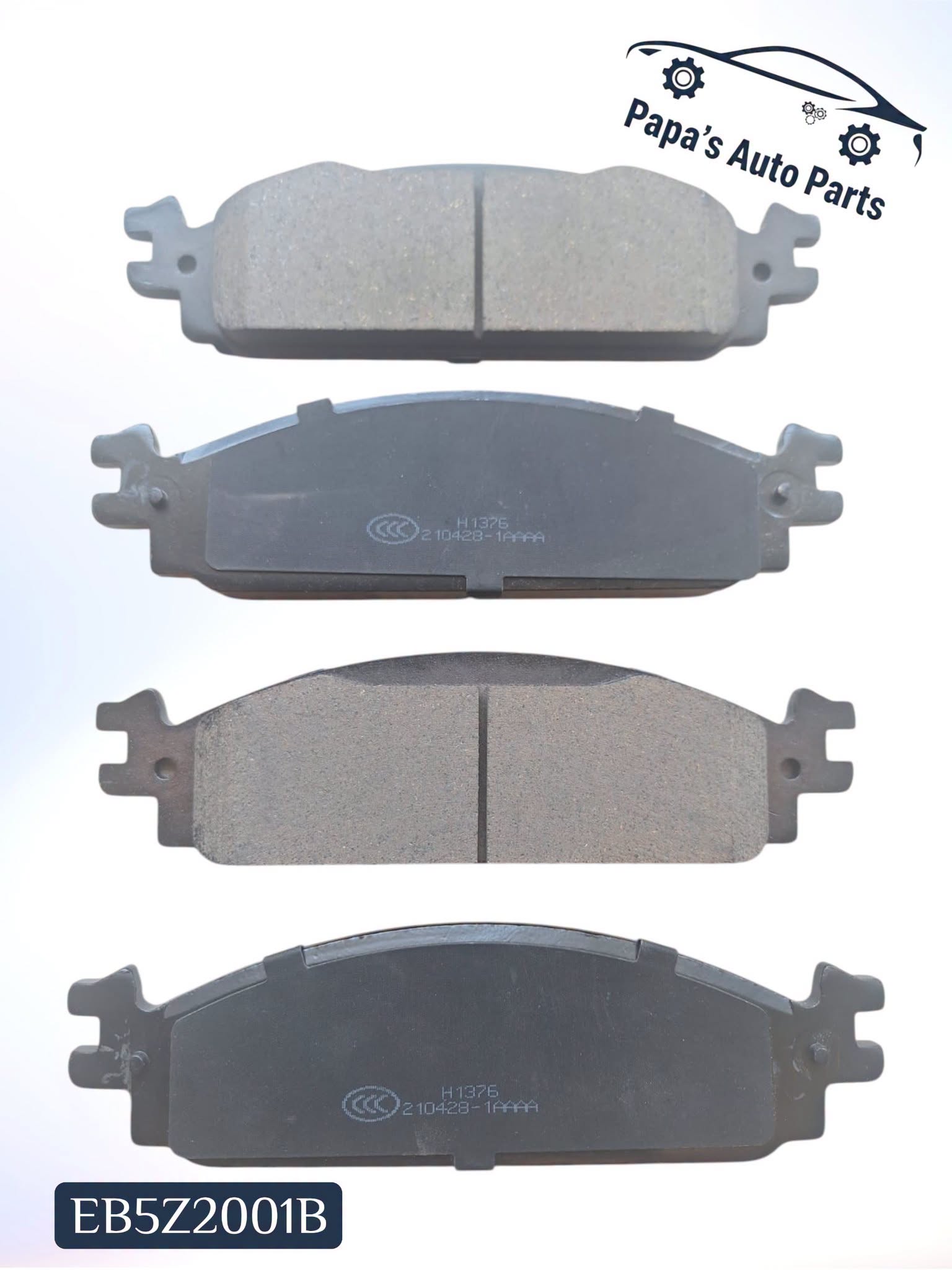 Disc Brake Pad, Front — Ford Explorer, Police Interceptor Sedan & more 2013-2019 · EB5Z2001B