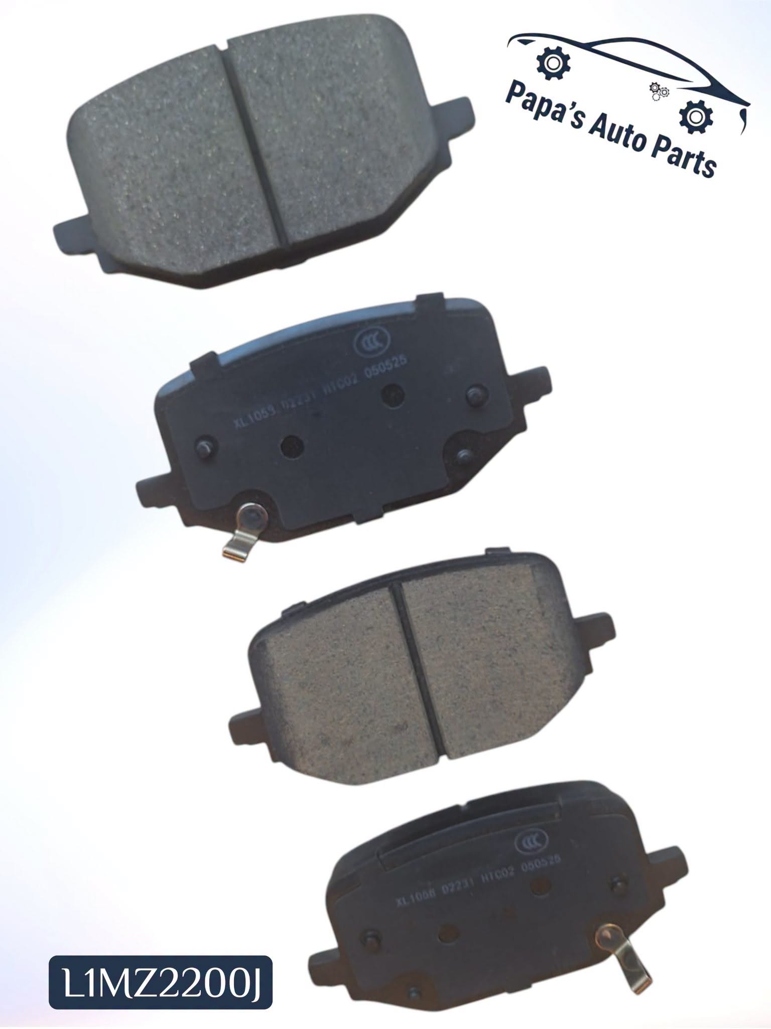 Disc Brake Pad, Rear — Ford Explorer, Mustang, Mustang GTD 2020-2026