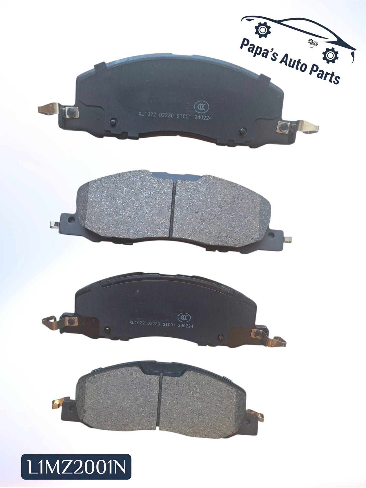 Disc Brake Pad, Front — Ford Explorer 2020-2026