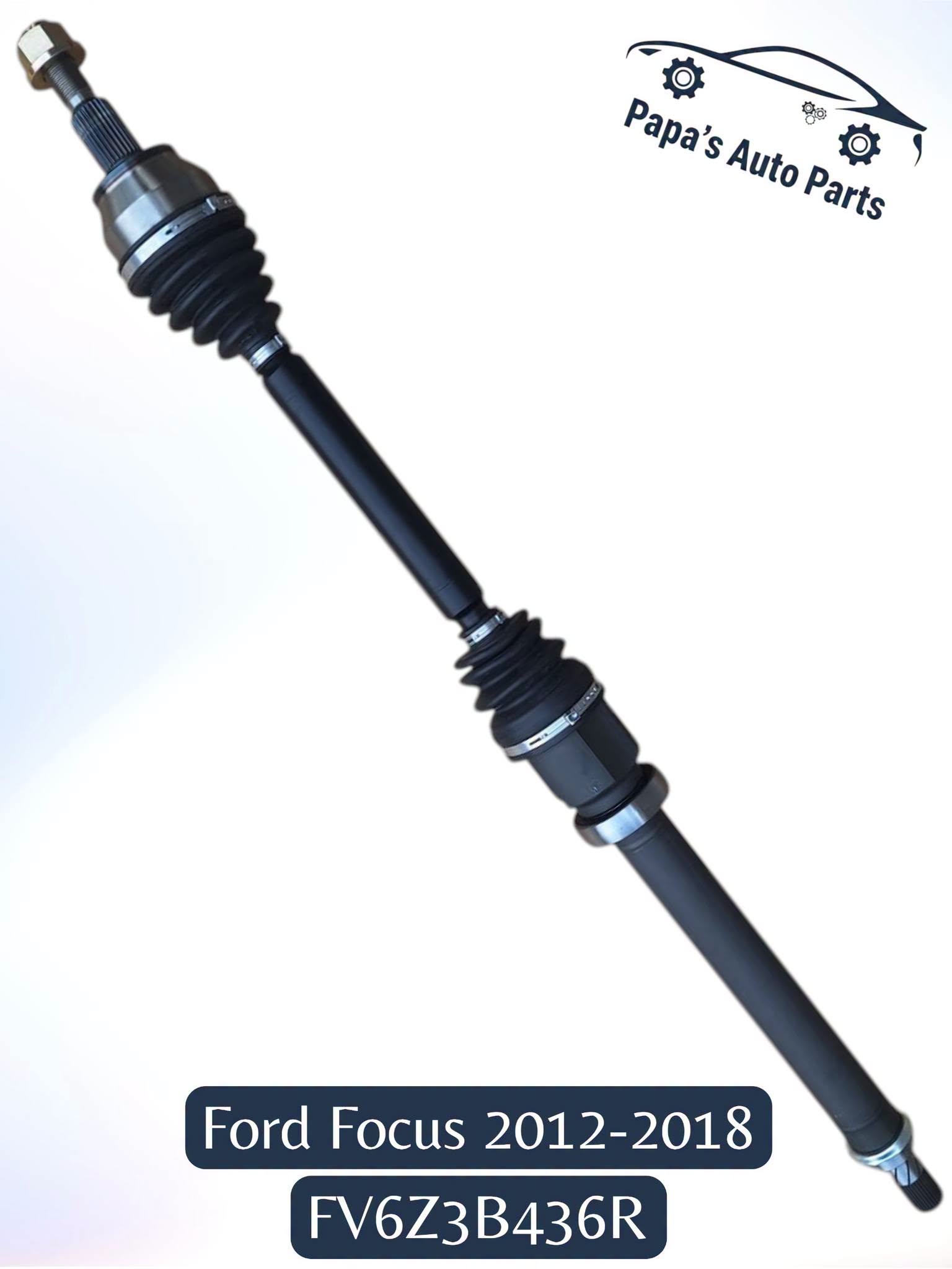 Drive Axle Shaft - TX812, FV6Z3B436R — Ford Focus, Focus RS 2012-2018