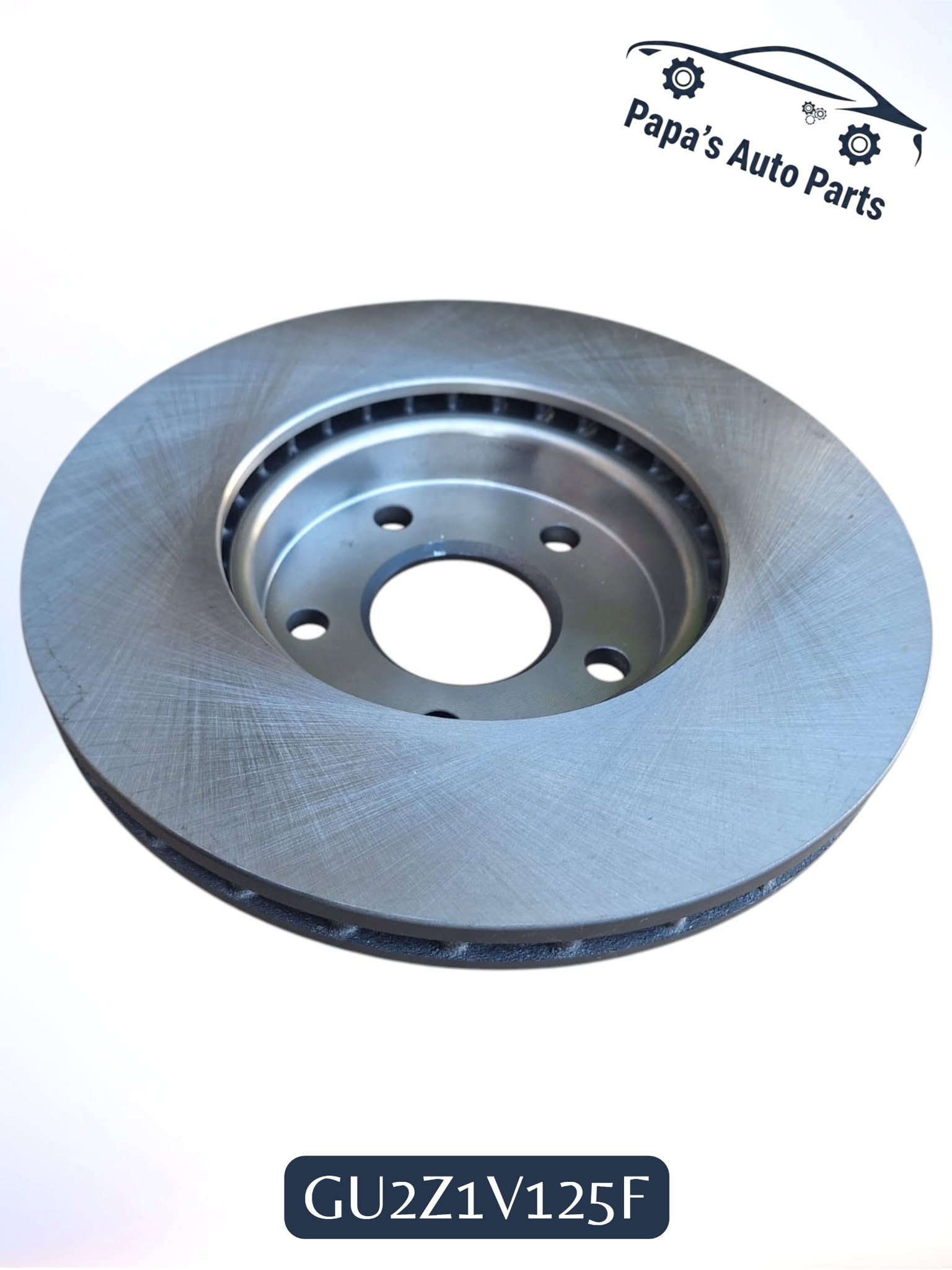 Disc Brake Rotor - Front — Ford C-Max, Focus, Focus RS 2012-2018